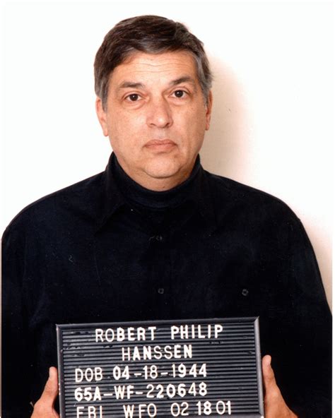 why did robert hanssen spy.